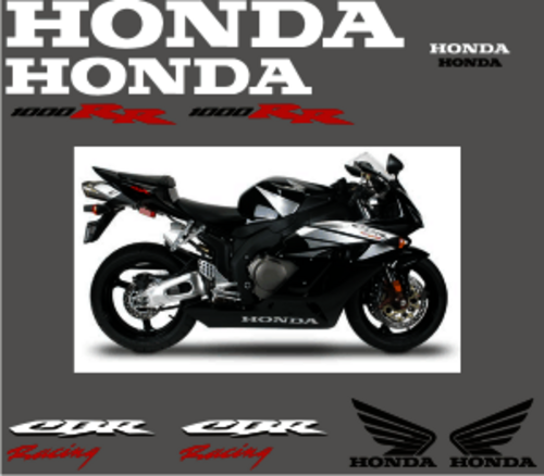 Något oklart med storlekar på resp dekal. Det går bra att lämna uppgifter om tidigare storlek för att säkerhetsställa att dekorsatsen passar