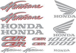 Något oklart med storlekar på resp dekal. Det går bra att lämna uppgifter om tidigare storlek för att säkerhetsställa att dekorsatsen passar