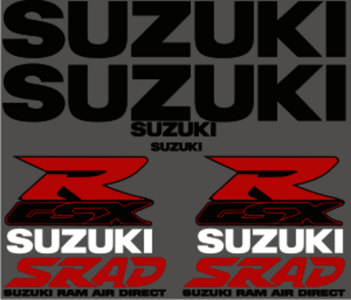 Något oklart med storlekar på resp dekal. Det går bra att lämna uppgifter om tidigare storlek för att säkerhetsställa att dekorsatsen passar