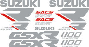 Något oklart med storlekar på resp dekal. Det går bra att lämna uppgifter om tidigare storlek för att säkerhetsställa att dekorsatsen passar