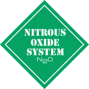 100mm (145x145 monterad) Grön/vit Grön/vit Varningsdekal 100mm enligt reglemente. 145x145mm när den är vriden som bilden.