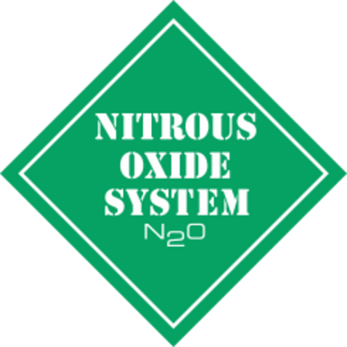 100mm (145x145 monterad) Grön/vit Grön/vit Varningsdekal 100mm enligt reglemente. 145x145mm när den är vriden som bilden.