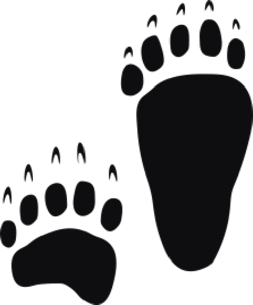 Storleken är för båda avtrycken räknat i en rektangel.