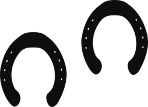 Storleken är för båda avtrycken räknat i en rektangel.