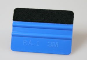 Montageskrapa Filtskrapa Montageskrapa för dekaler. Proffsmodell.