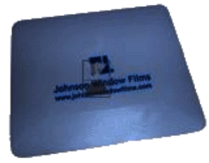 Skrapa White Teflon Card Johnson window films Johnson window films Plast skapa.