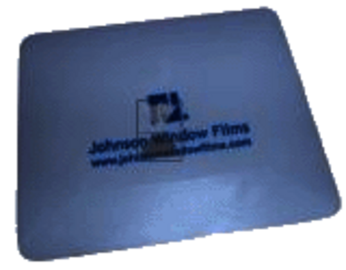 Skrapa White Teflon Card Johnson window films Johnson window films Plast skapa.