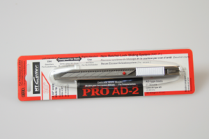 Kniv Olfa Stainless Knife Johnson window films Johnson window films Brytbladskniv i rostfritt.