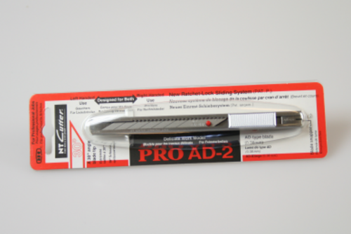 Kniv Olfa Stainless Knife Johnson window films Johnson window films Brytbladskniv i rostfritt.