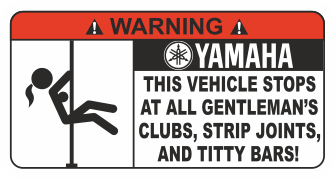 Varningsdekal