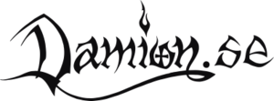 Denna logotypes säljes i samråd med Damion.se klubben. Dekalen levreras utan bakgrund.