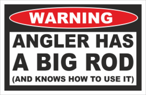 Varningsdekal. Storlek 75x48mm.