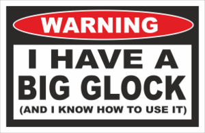 Varningsdekal. Storlek 75x48mm.