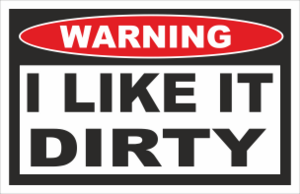 Varningsdekal. Storlek 75x48mm.