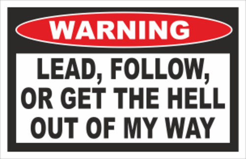 Varningsdekal. Storlek 75x48mm.