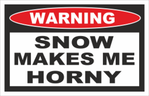 Varningsdekal. Storlek 75x48mm.