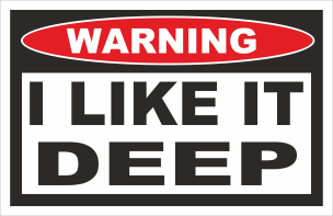 Varningsdekal