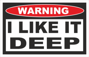 Varningsdekal. Storlek 75x48mm.