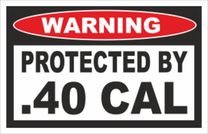 Varningsdekal. Storlek 75x48mm.