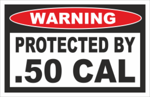 Varningsdekal. Storlek 75x48mm.