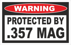 Varningsdekal. Storlek 75x48mm.