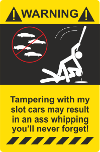 Varningsdekal