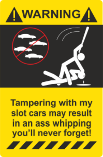 Varningsdekal