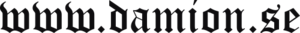 Denna logotypes säljes i samråd med Damion.se klubben. Dekalen levreras utan bakgrund.
