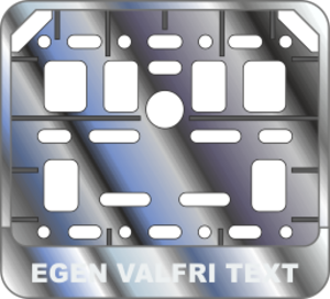 Passar ENDAST VÅRA skyltar med måtten 190x150mm, och 140x114mm. Utrustad med snabbfäste för skylten. Texthöjden är ca 9mm. Priset avser max 30 bokstäver. Det är okej att upprepa ord. Vill du ha texten spegelvänd skriv