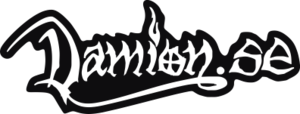 Denna logotypes säljes i samråd med Damion.se klubben. Dekalen levreras utan bakgrund.