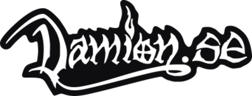 Denna logotypes säljes i samråd med Damion.se klubben. Dekalen levreras utan bakgrund.