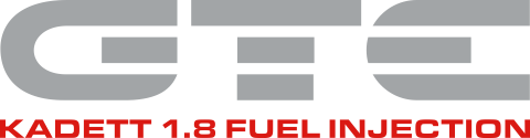 Logo Opel kadett GTE