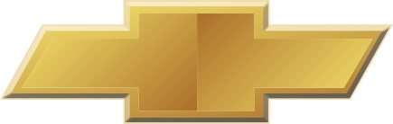 Logo Chevrolet Chevy Gold
