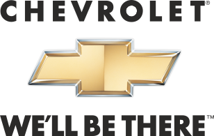 Logo Chevrolet we'll be there