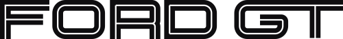 Logo Ford GT