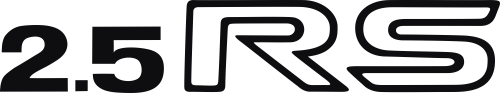 Logo Subaru 2.5RS