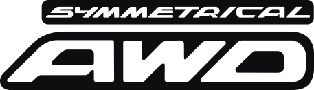 Logo Subaru Symmetrical AWD 