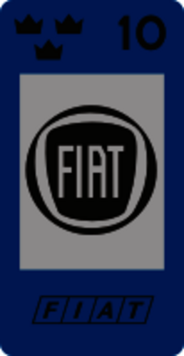 Skattemärke fiat