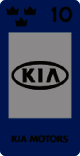Skattemärke kia