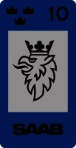 Skattemärke saab