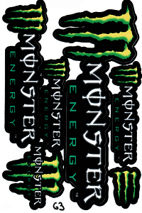 Dekalark 26x17cm. Blandade logotyper på dekalark. dekalerna är utstansade. Inte samma höga kvalité som på våra övriga dekaler.