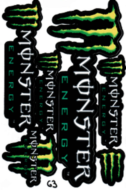 Dekalark 26x17cm. Blandade logotyper på dekalark. dekalerna är utstansade. Inte samma höga kvalité som på våra övriga dekaler.