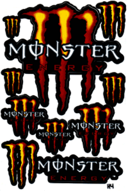 Dekalark 26x17cm. Blandade logotyper på dekalark. dekalerna är utstansade. Inte samma höga kvalité som på våra övriga dekaler.