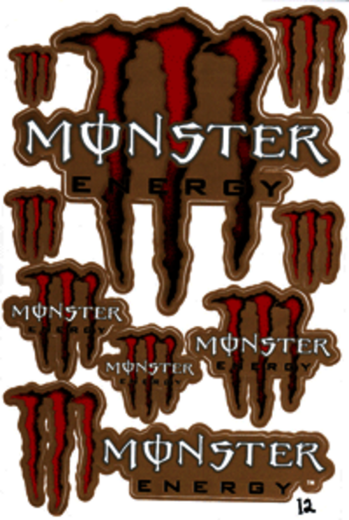 Dekalark 26x17cm. Blandade logotyper på dekalark. dekalerna är utstansade. Inte samma höga kvalité som på våra övriga dekaler.