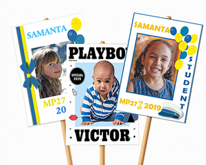 Student skylt product