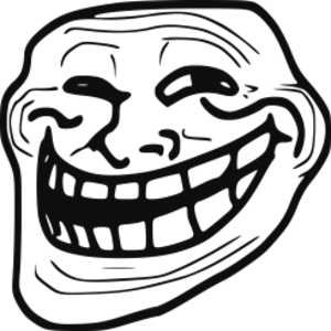 Det berömda internettrollet