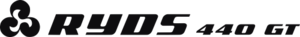 Ryds 440GT dekorsats innehåller 2st loggor som är 990x123mm.