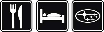 Logo Subaru Eat Sleep Subaru