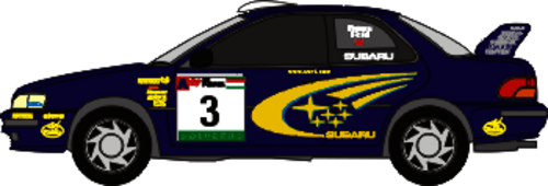 Detta dekorkit är komplett innehållande samtliga dekaler (ca 75st). Mycket exklusivt och välgenomarbetat. Därav priset. Dekaler för huv, sidor, motorhuv etc. ALLT! Du behöver bara ha en blå Impresa.