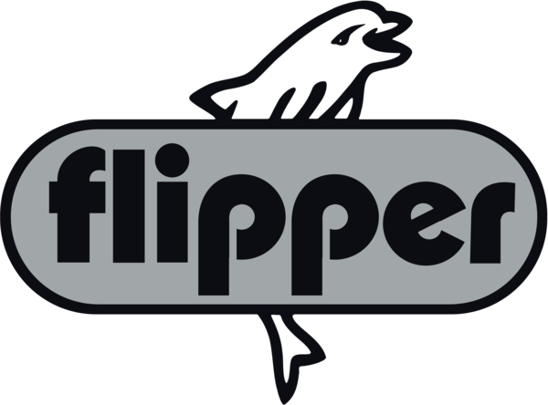 Flipperdekal utan bakgrund.
Original var dessa 231x171mm.
